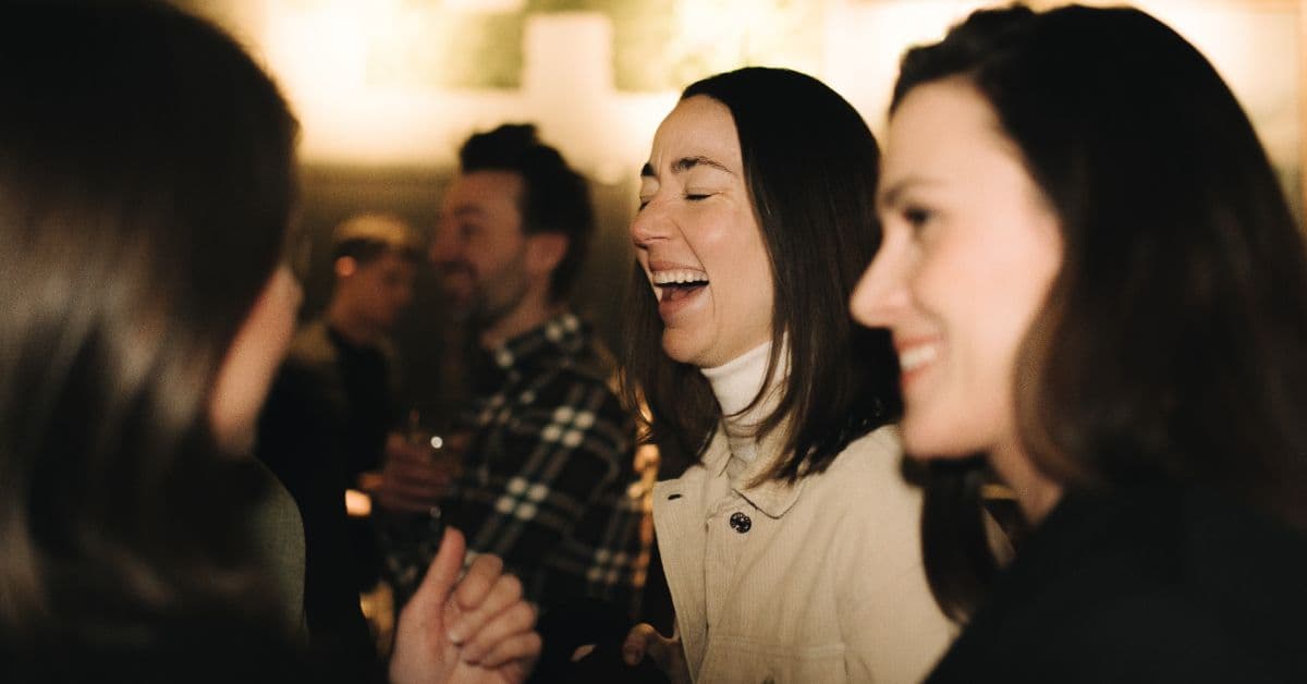 Rocío Bachmaier at an AI event